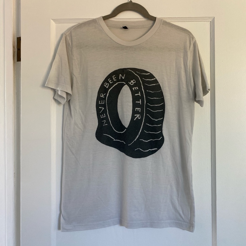 Tim Lahan ‘never been better’ limited edition tire t shirt